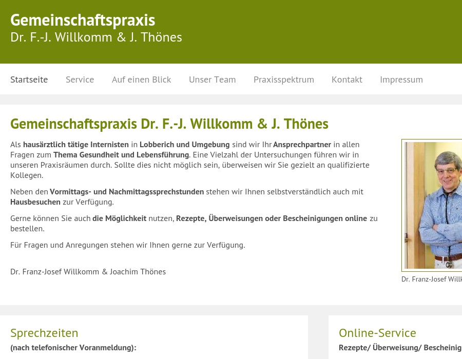 Kriwett, Dr. & Willkomm, Dr.