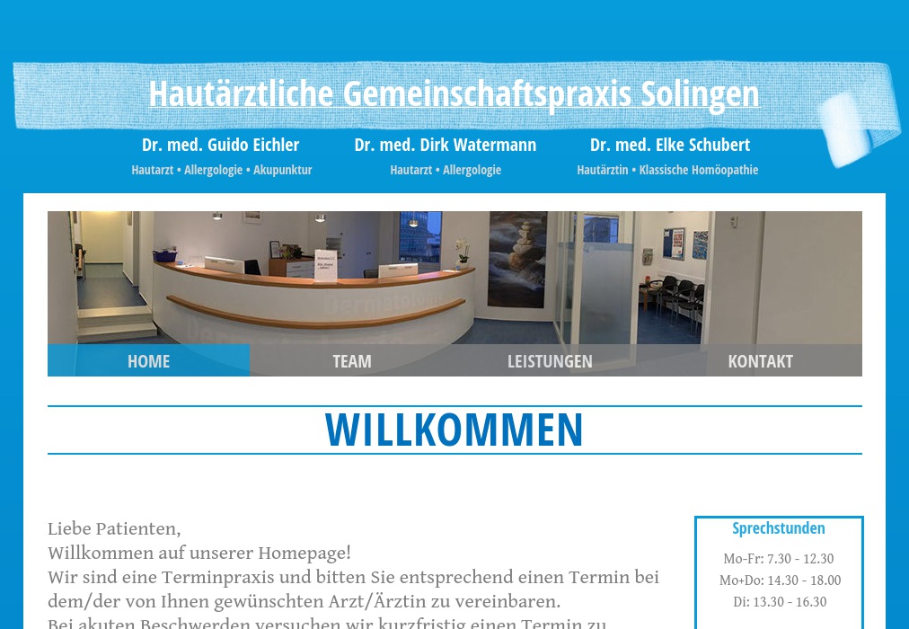 Eichler Dr., Watermann Dr.