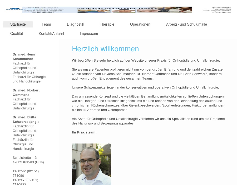 Schumacher Dr. , Gommans Dr.  & Partner