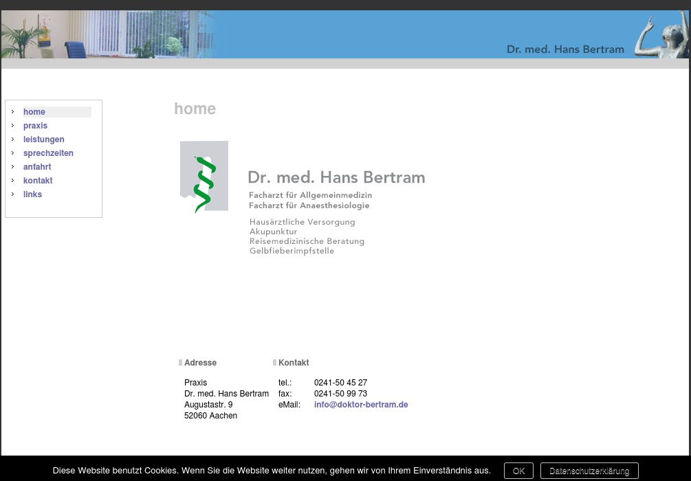 Bertram Hans Dr. med.