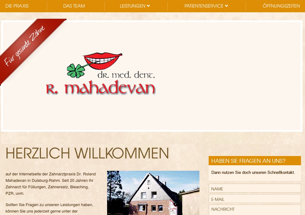 Mahadevan Roland Dr. med. dent.