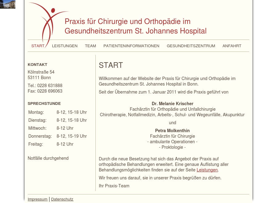 Krischer Melanie Dr. med.