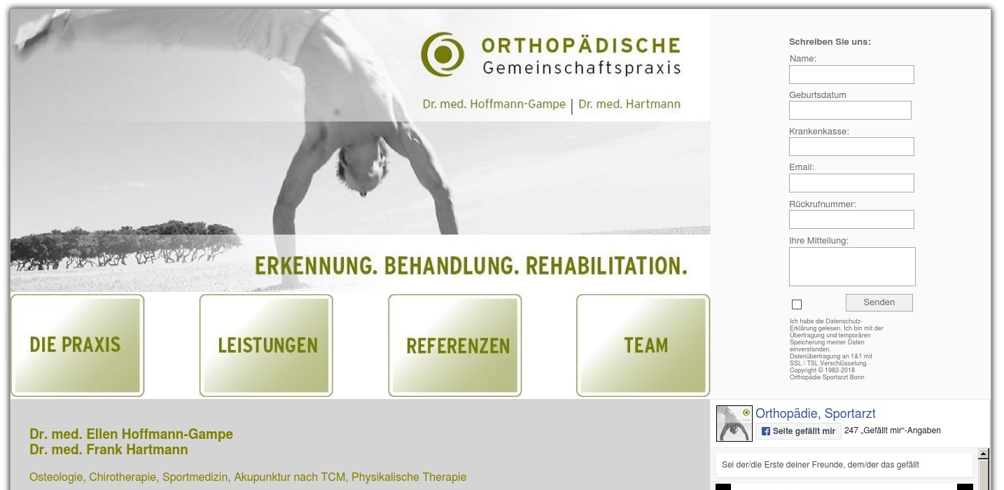 Orthopädische Praxis Bonn-Beuel