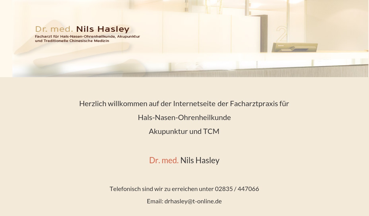 Hasley Nils Dr. med.