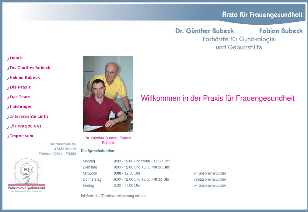 Bubeck Fabian + Bubeck, Günther Dr. med.