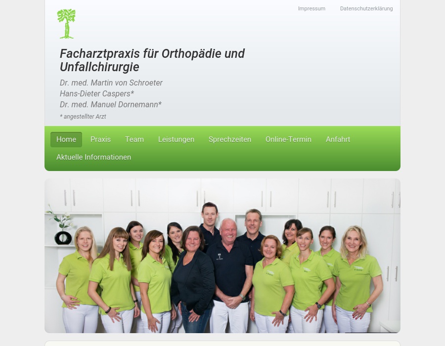 Caspers H.-D. & Dr. M. von Schroeter