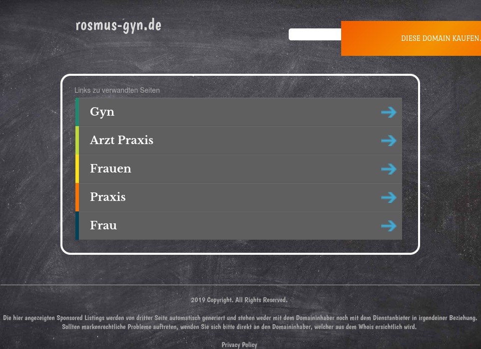 Dr. med.  Marian Rosmus