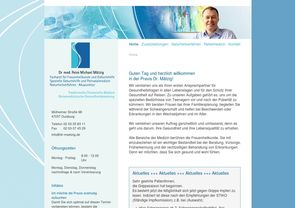 Mätzig Dr. med. Reini Michael