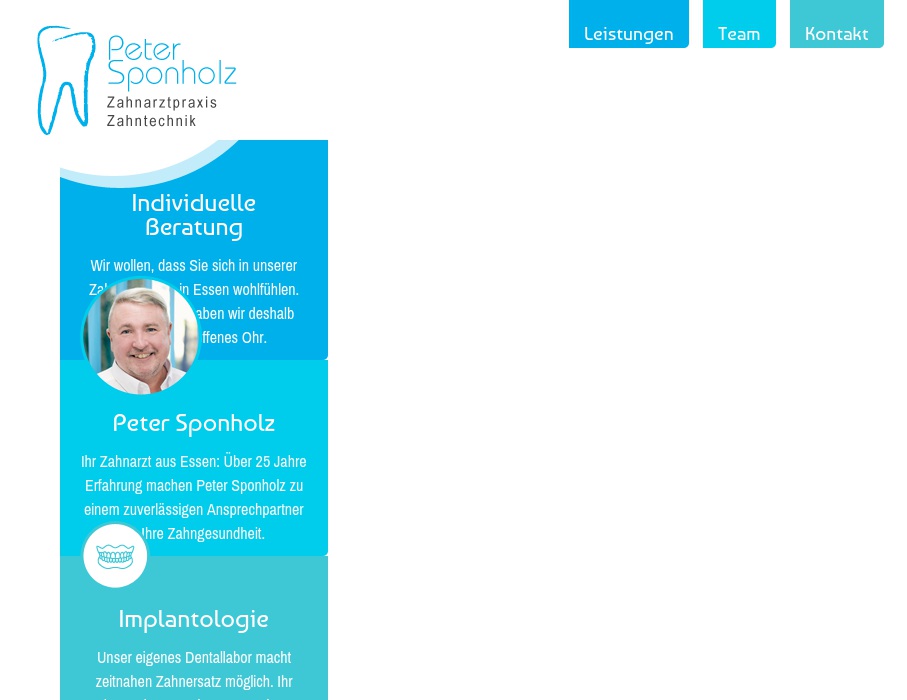Aesthetische Zahnheilkunde Sponholz Peter
