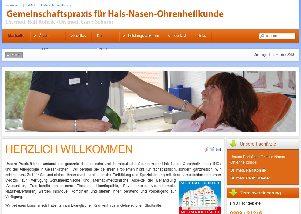 Kohsik Ralf Dr. med u. Scherer Carin Dr. med