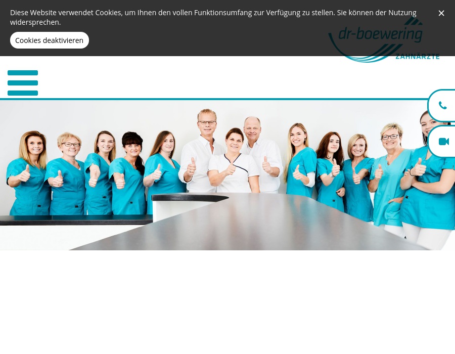 Aesthetische Zahnheilkunde Böwering und Zöllner Dres.