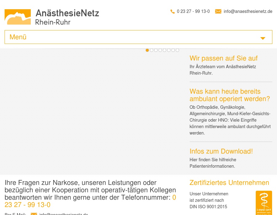 AnästhesieNetz Rhein-Ruhr