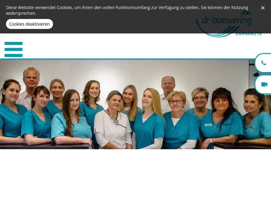 Aesthetische Zahnheilkunde Böwering und Zöllner Dres.