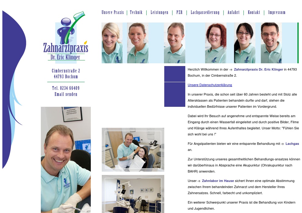 Klinger Eric Dr. med. dent.