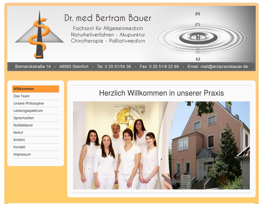 Bauer Bertram Dr. med.