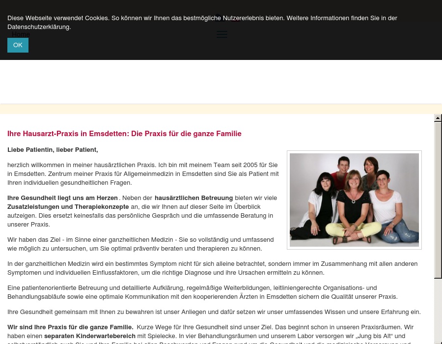 Wilbrand-Feldkämper Anita Arztpraxis