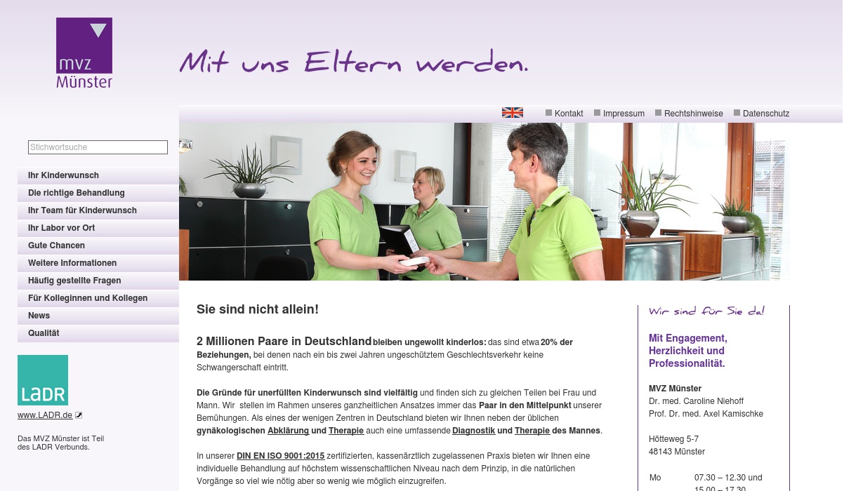 Belkien Lutz Dr. Dr. med., Niehoff Caroline Dr. med.