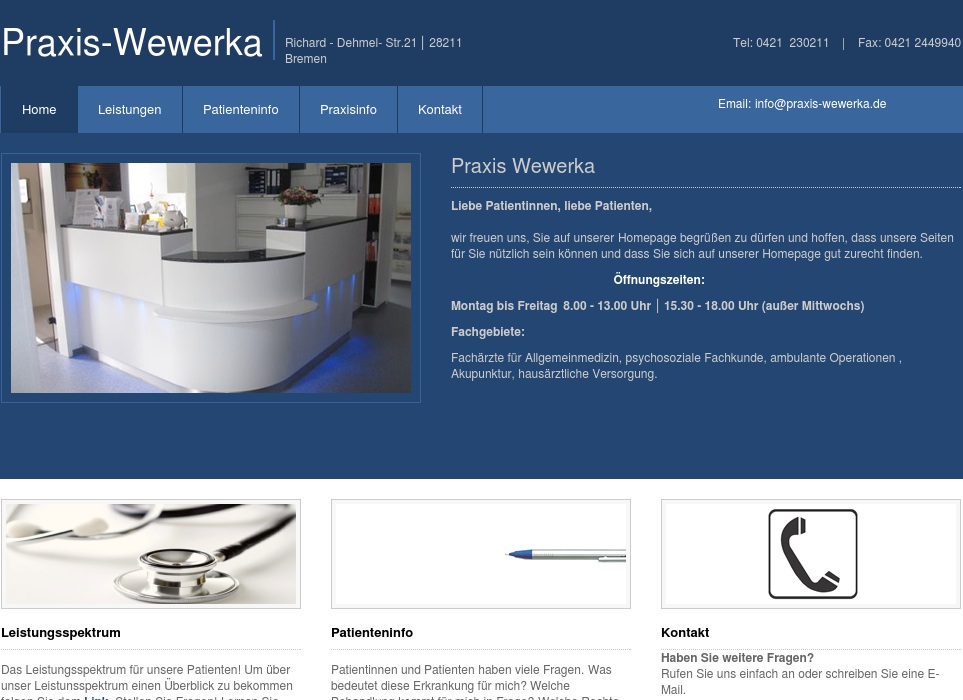 Wewerka Joachim Dr.med., Wewerka Susanne Dr.med.