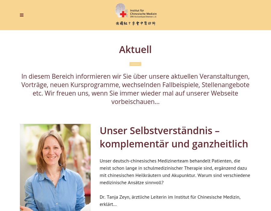 Institut für Chinesische Medizin