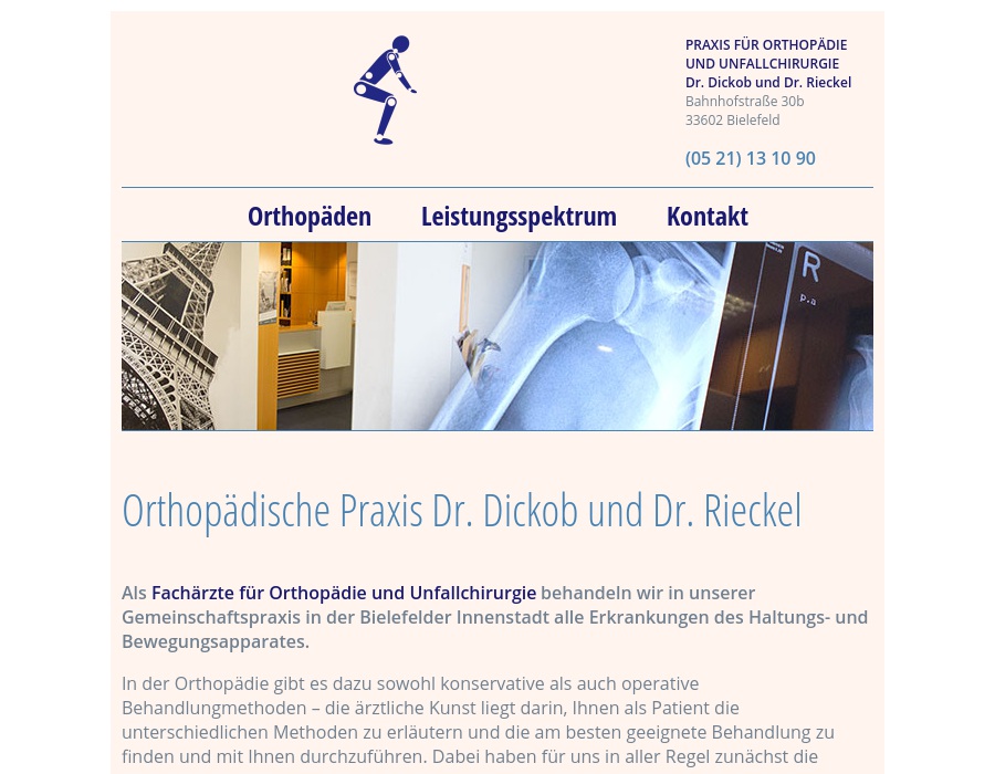 Dickob Michael Dr. med., Rieckel Ingbert Dr. med.