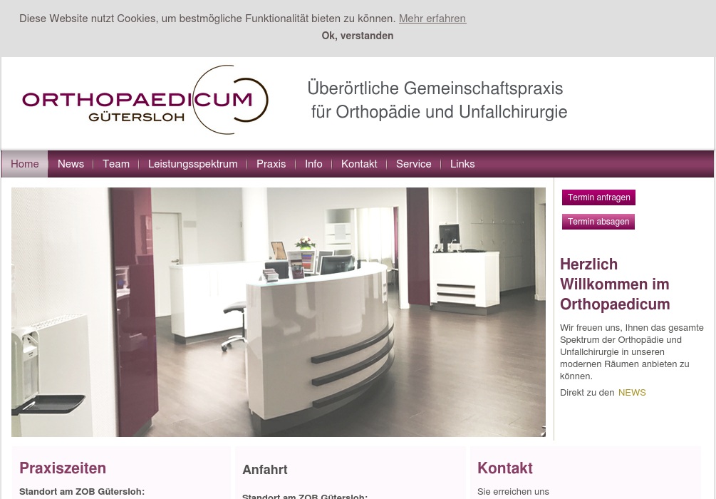 Orthopaedicum Gütersloh