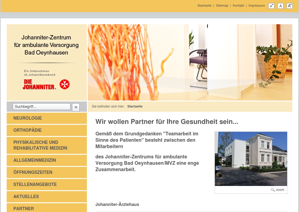Johanniter Zentrum für Ambulante Versorgung