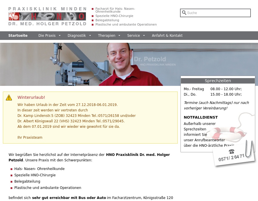 Petzold Holger Dr.