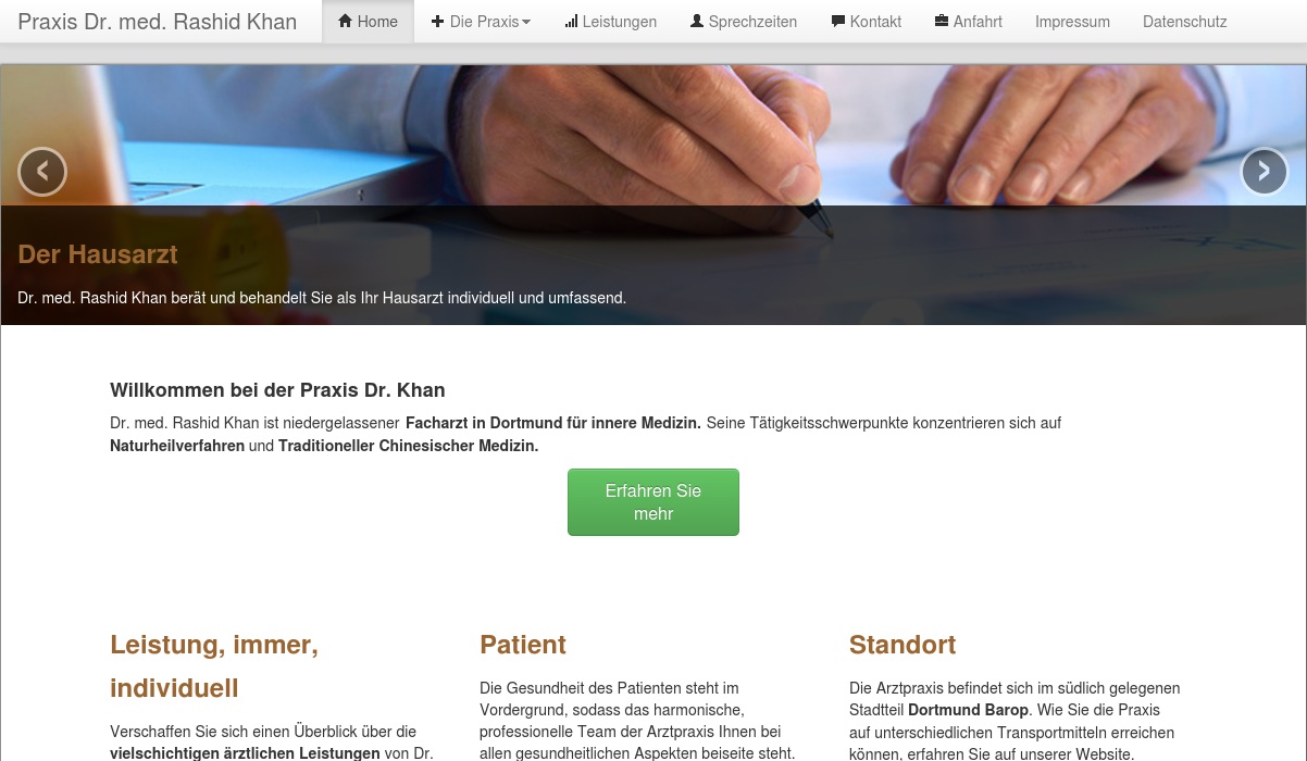 Dr. med. Rashid Khan Facharzt für Innere Medizin