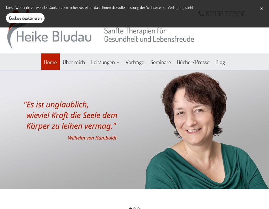 Bludau Heike Heilpraktikerin