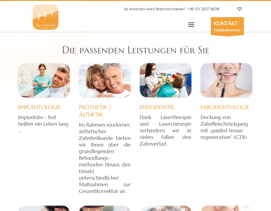 Aesthetic ALL DENTE LOUNGE