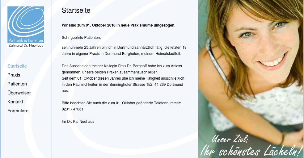 Neuhaus Kai Dr. med. dent Zahnarzt