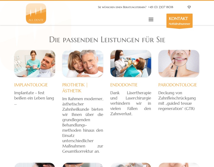 Aesthetic ALL DENTE LOUNGE