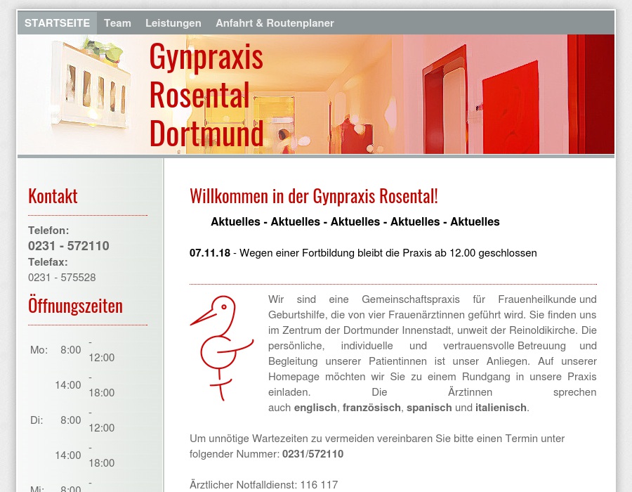 Gynpraxis Rosental Roswitha