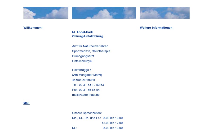 Abdel-Hadi Mousa Chirurg