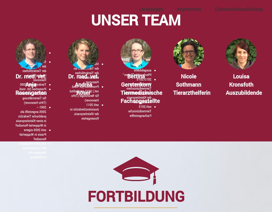 Kleintierpraxis Rosengarten Dr. Dr.