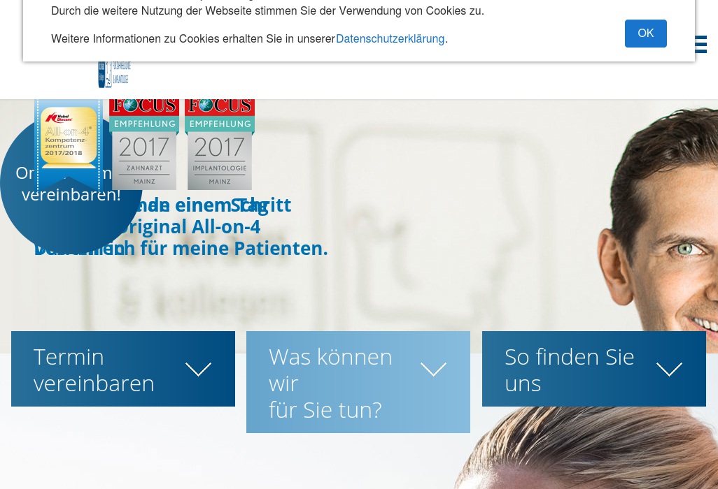 Kraus Dr. & Kollegen - Zentrum für Zahnheilkunde und Implantologie Dr. Daniel Kraus M.Sc.