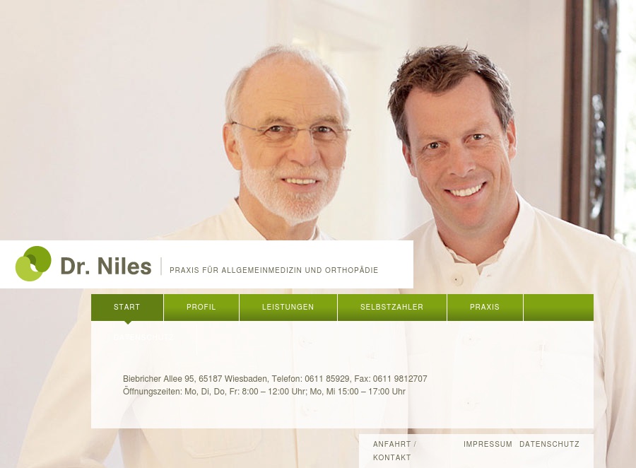 Niles Dr. Praxis Private Gemeinschaftspraxis