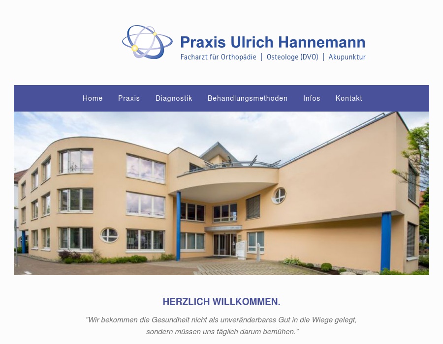 Hannemann Ulrich FA f. Orthopädie