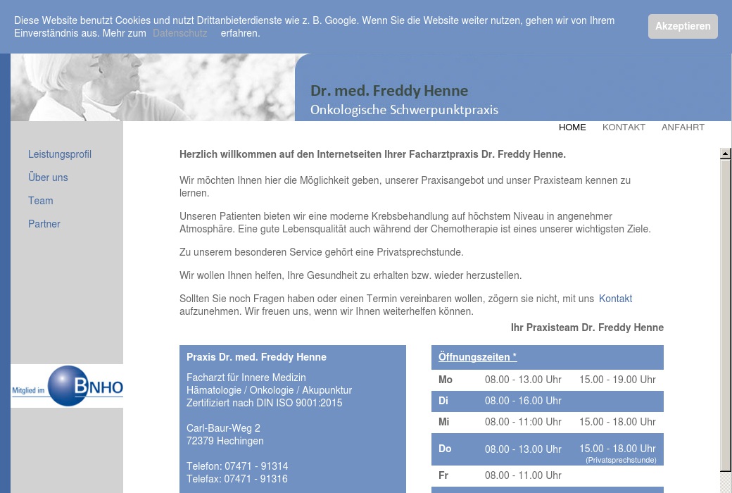 Henne Freddy Dr.med.