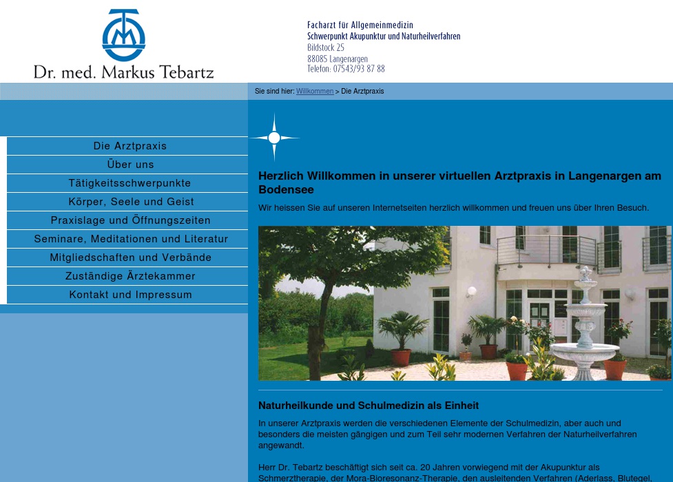 Tebartz Markus Dr.med.