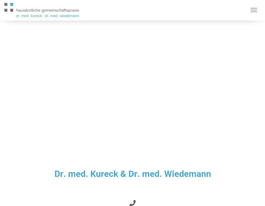 Kureck Knud u. Wiedemann Regina Dres.med