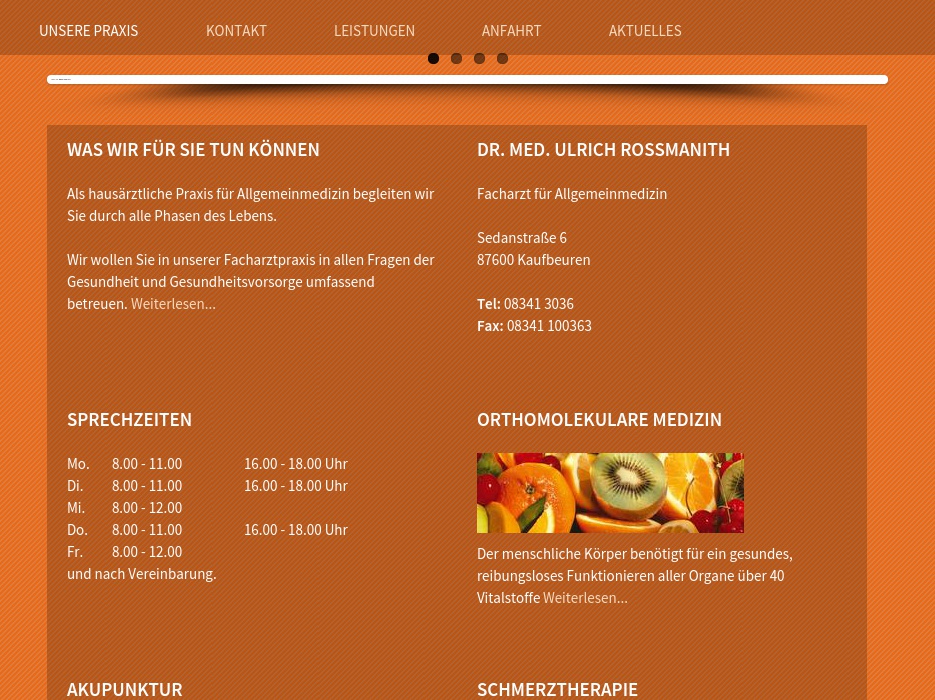 Rossmanith Ulrich Dr.med.