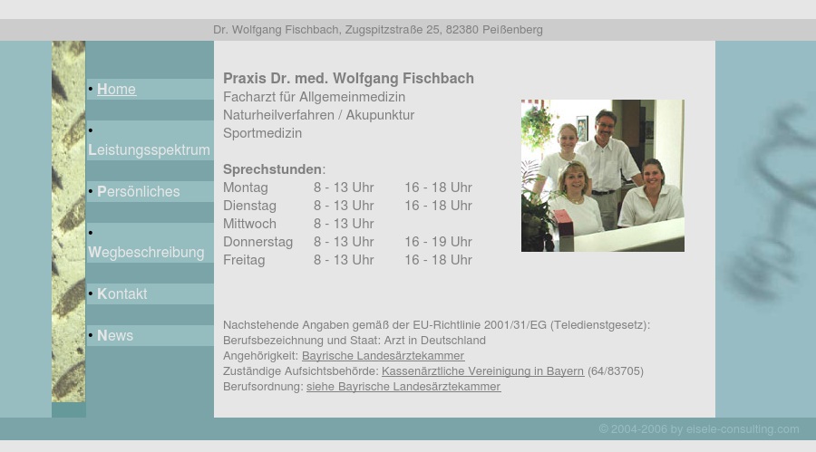Fischbach Wolfgang Dr.med.