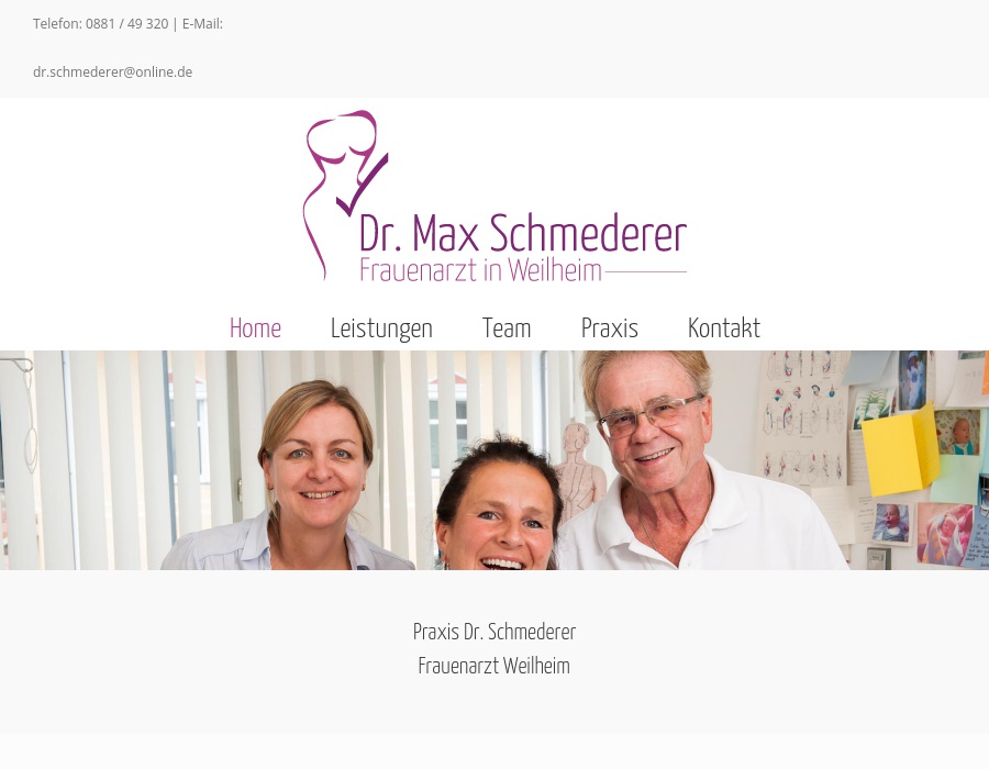 Schmederer Max Dr.med.