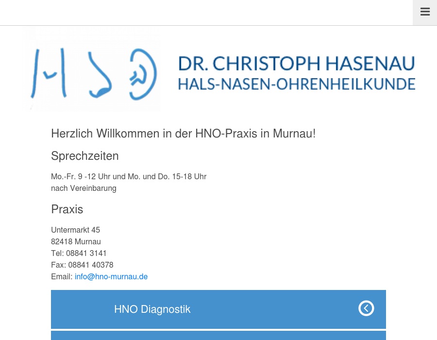 Hasenau Christoph Dr.