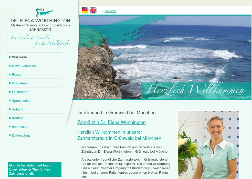 Worthington MSc. Elena Dr.