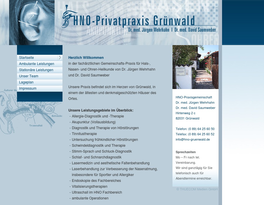 Wehrhahn Jürgen Dr.med. Saumweber David Dr.med.