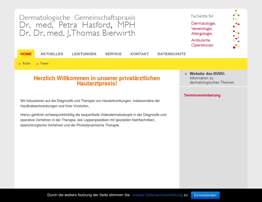 Hasford Petra Dr. med.