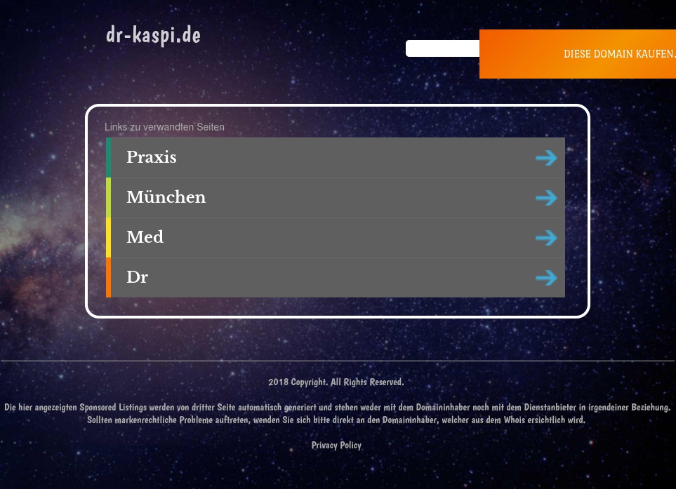 Kaspi Alexander Dr.med.