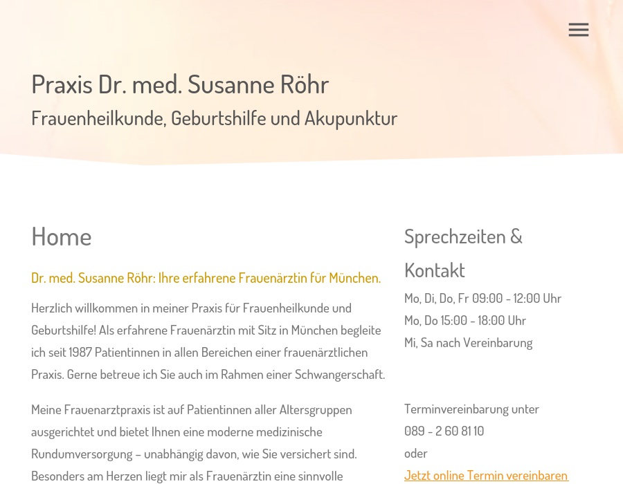 Röhr Susanne Dr.med.